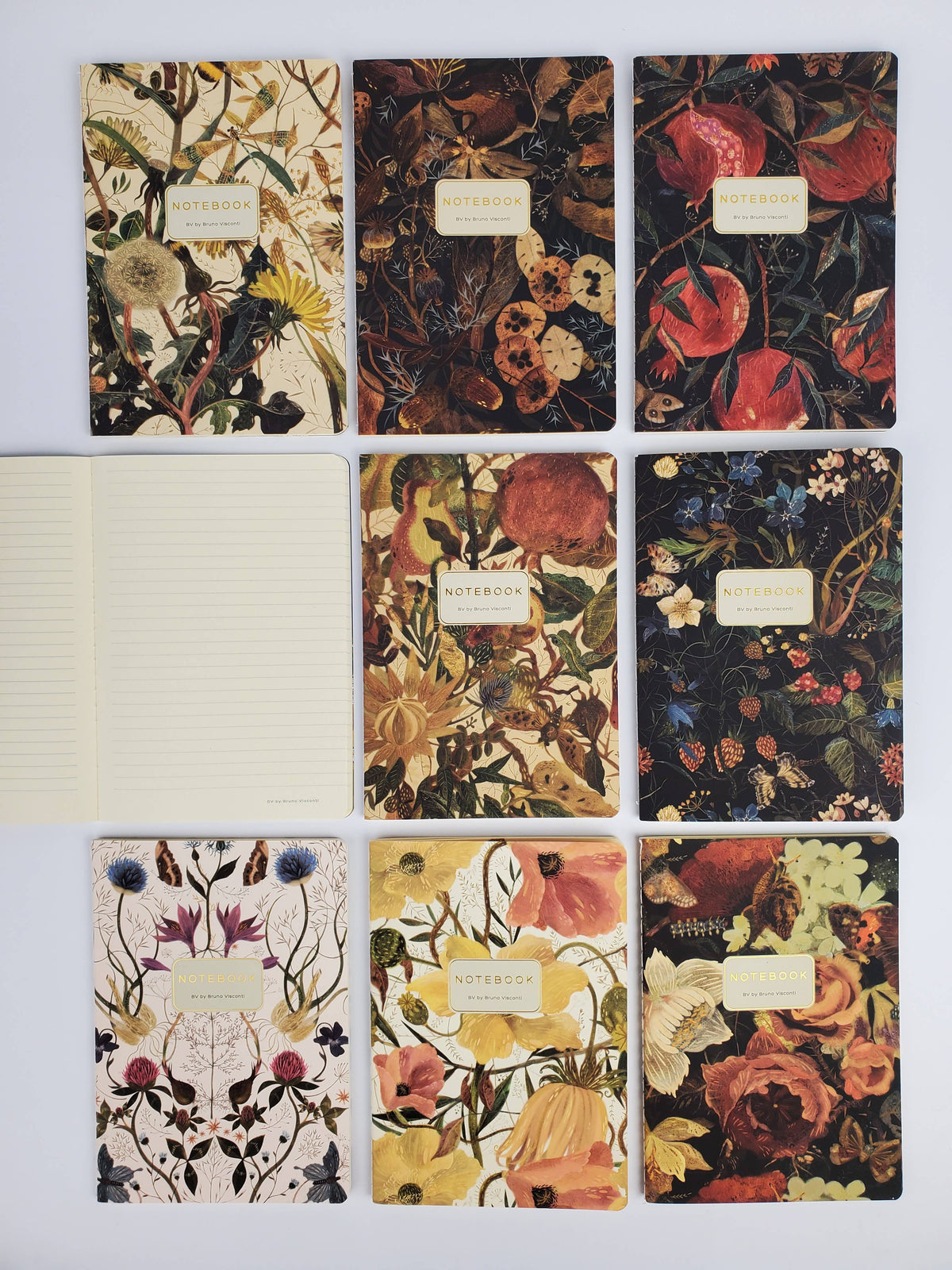 Forest Flowers Notebook - Fitkitty Culture Athleisure Wear, Yoga Wear & Women's Clothing