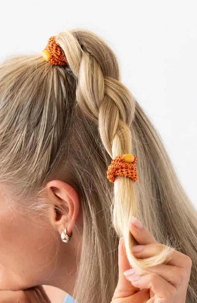Grab & Go Ponytail Holders - Set of Eight - Fitkitty Culture Athleisure Wear, Yoga Wear & Women's Clothing