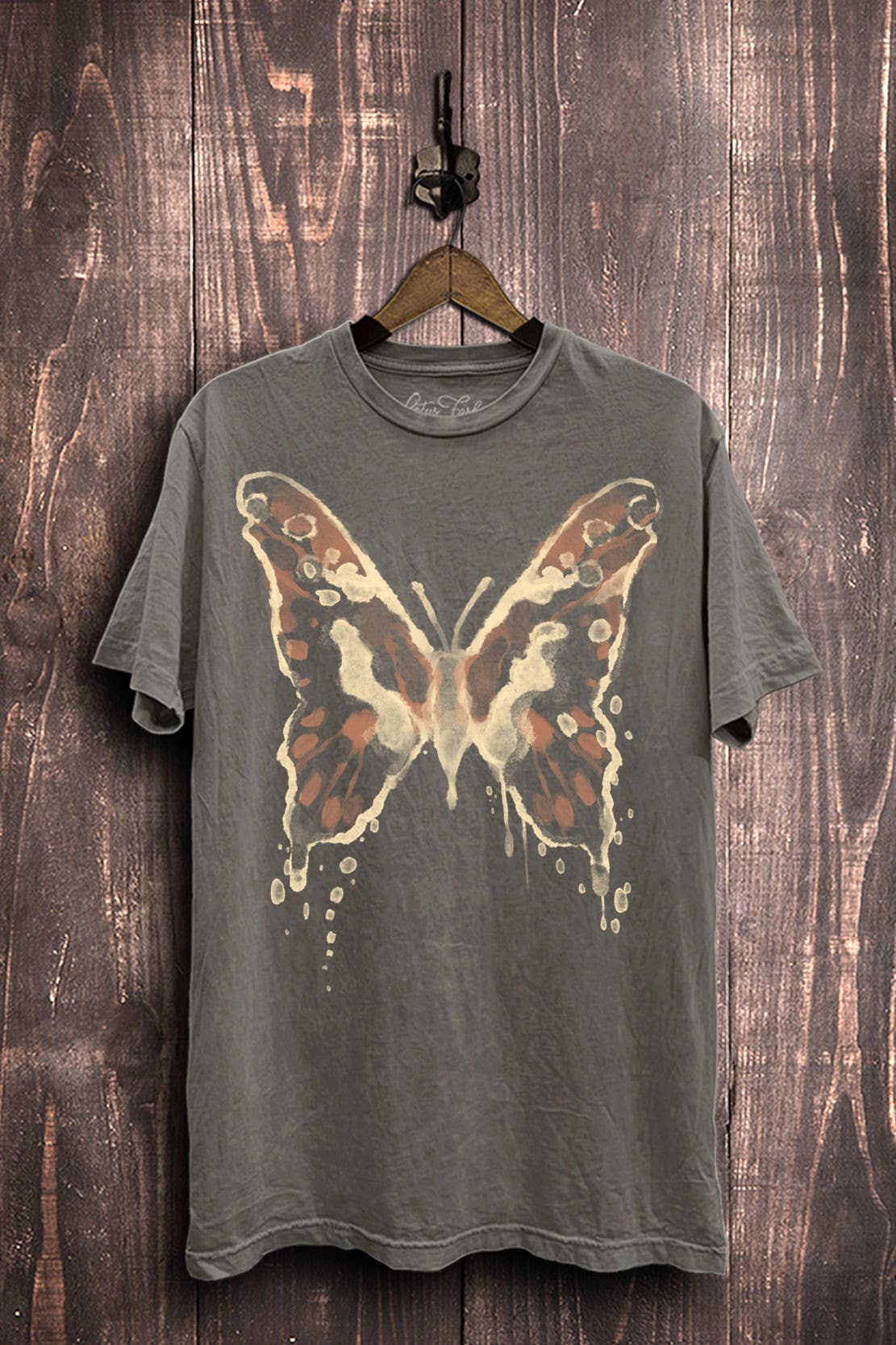 Butterfly Graphic Top — alternate product view 2
