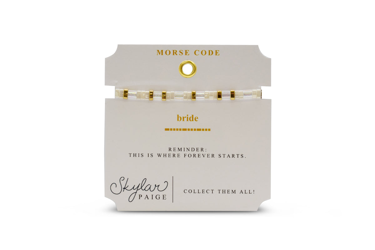 Skylar Paige Intention Tila Bracelet, view 21 | Fitkitty Culture®