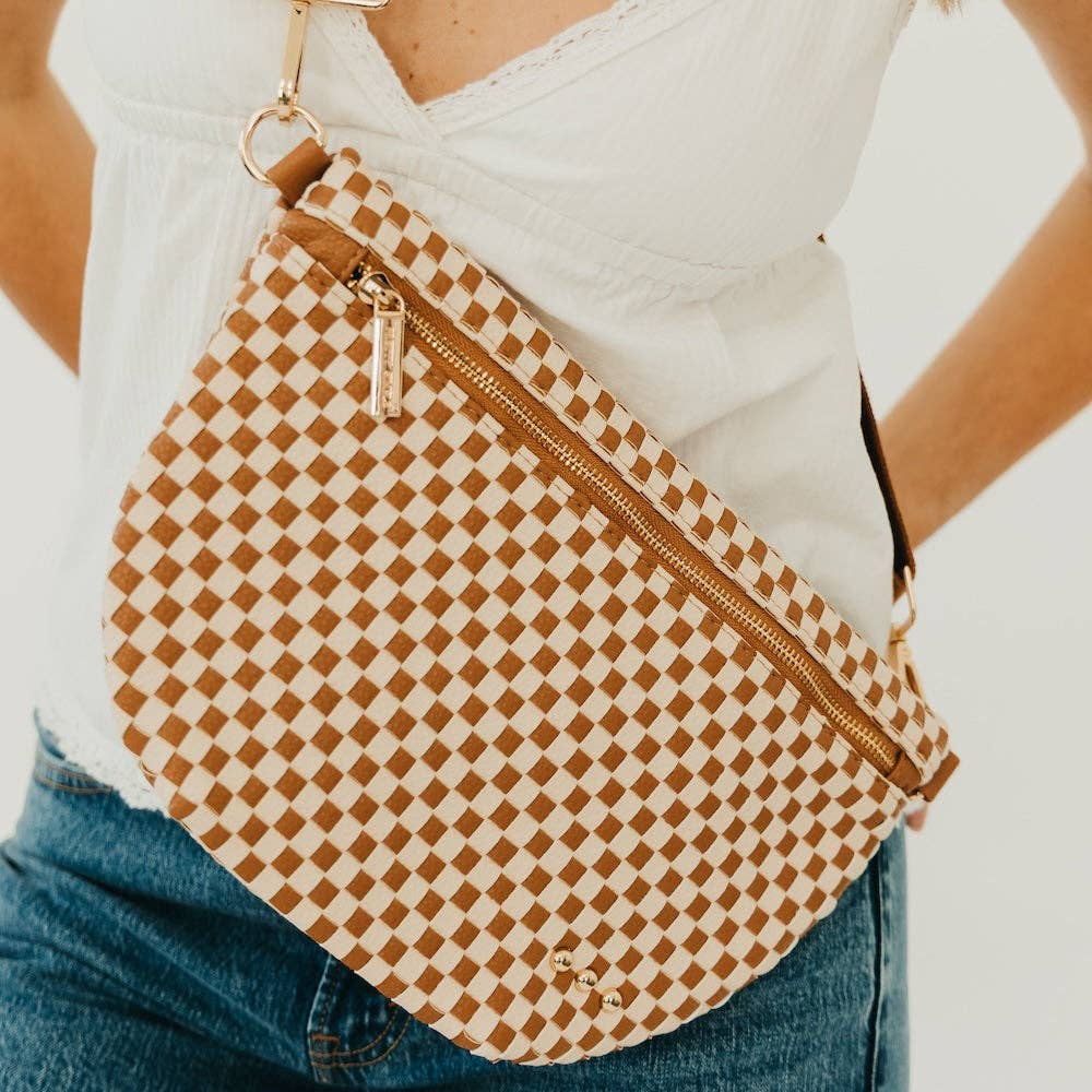 Westlyn Woven Bum Bag - Fitkitty Culture Athleisure Wear, Yoga Wear & Women's Clothing