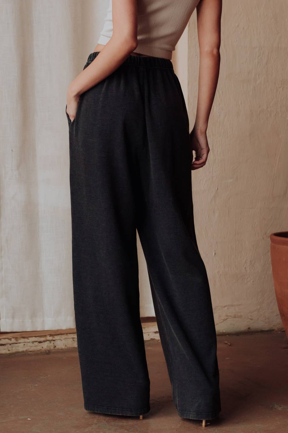 Off Duty Goddess Lounge Pants — alternate product view 4