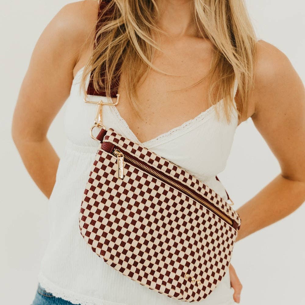 Westlyn Woven Bum Bag - Fitkitty Culture Athleisure Wear, Yoga Wear & Women's Clothing