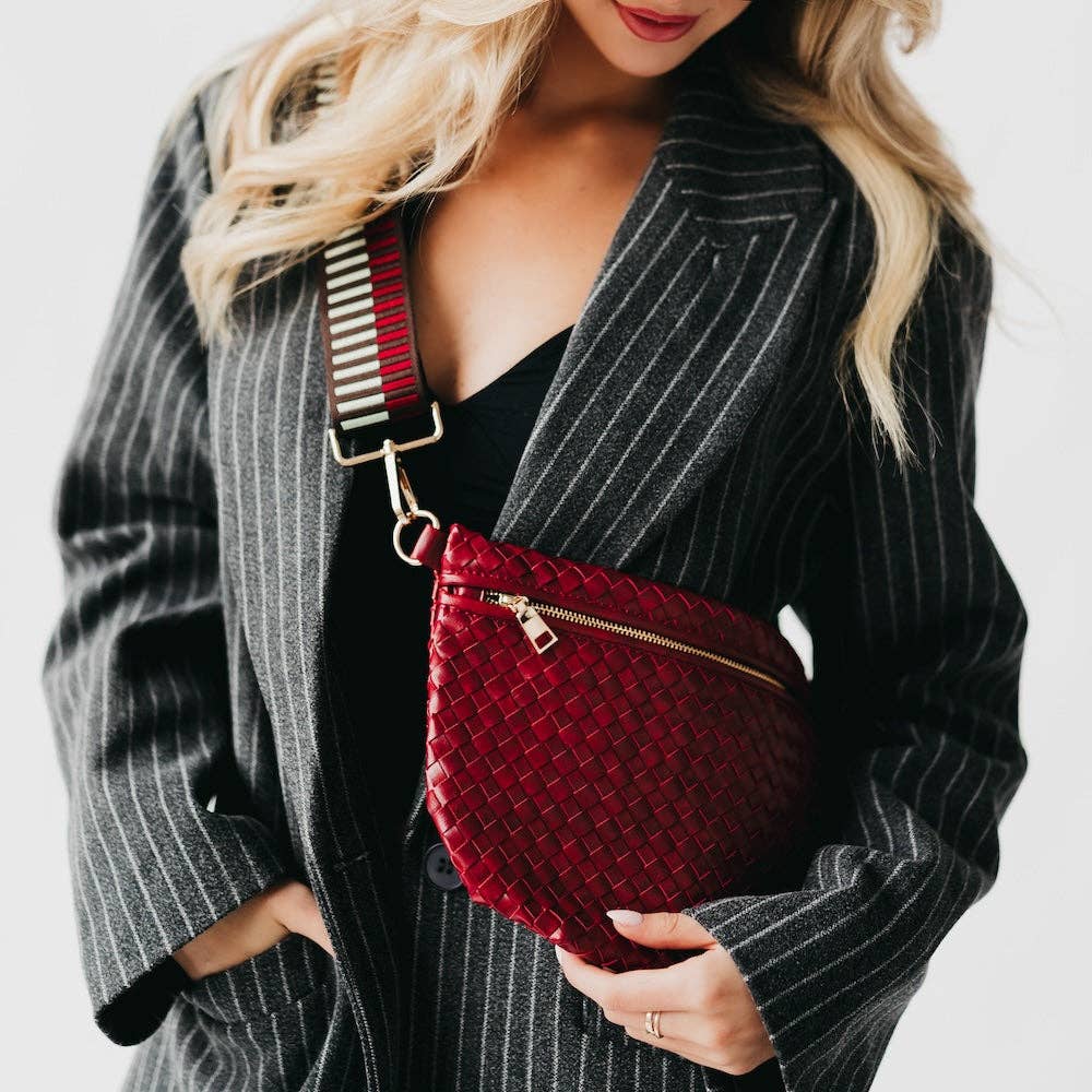 Westlyn Woven Bum Bag - Fitkitty Culture Athleisure Wear, Yoga Wear & Women's Clothing