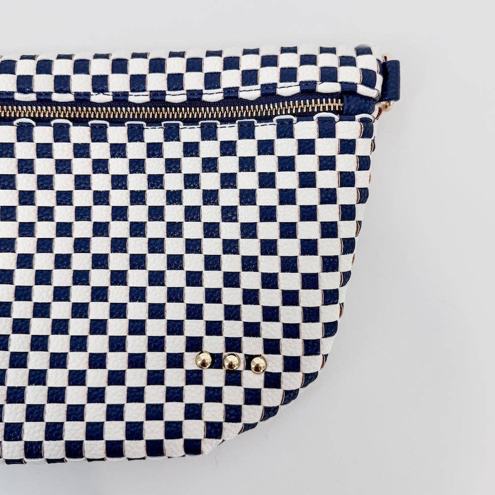 Westlyn Woven Bum Bag - Fitkitty Culture Athleisure Wear, Yoga Wear & Women's Clothing