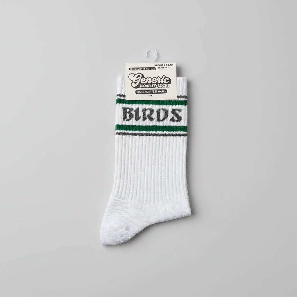 Go Birds Game Day Socks | Fitkitty Culture®