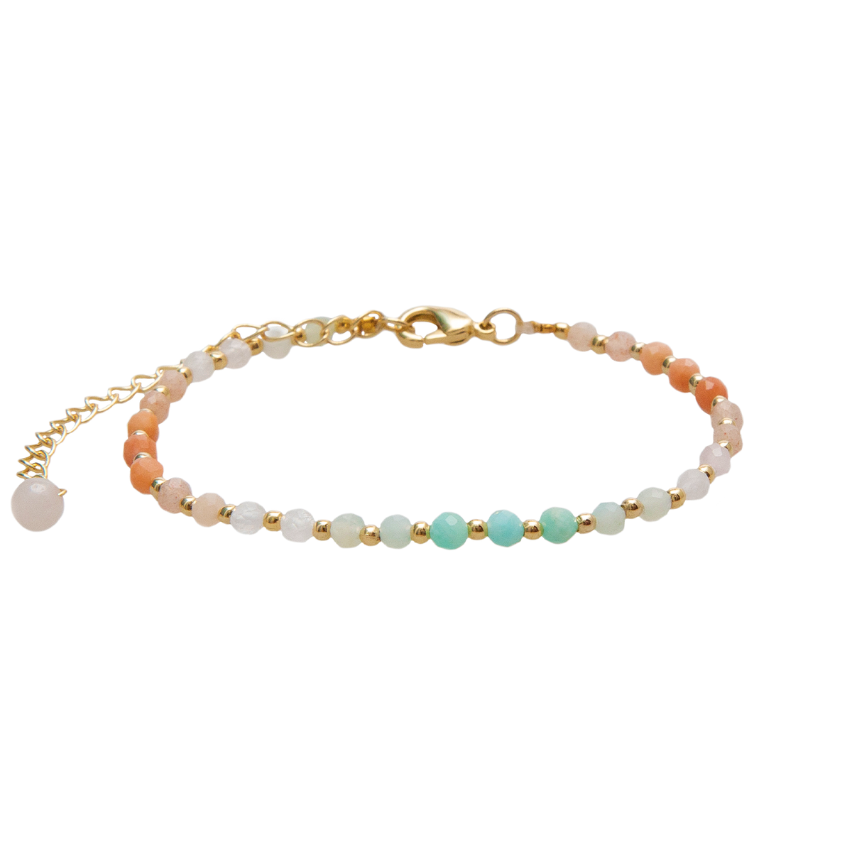 Positive Energy 3mm Healing Bracelet - House of Caelo Athleisure Wear, Yoga Wear & Women's Clothing
