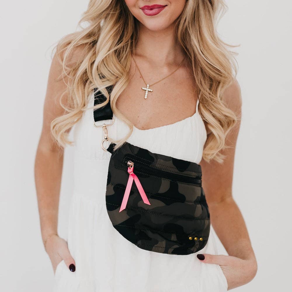 Jolie Puffer Bum Bag - Fitkitty Culture Athleisure Wear, Yoga Wear & Women's Clothing