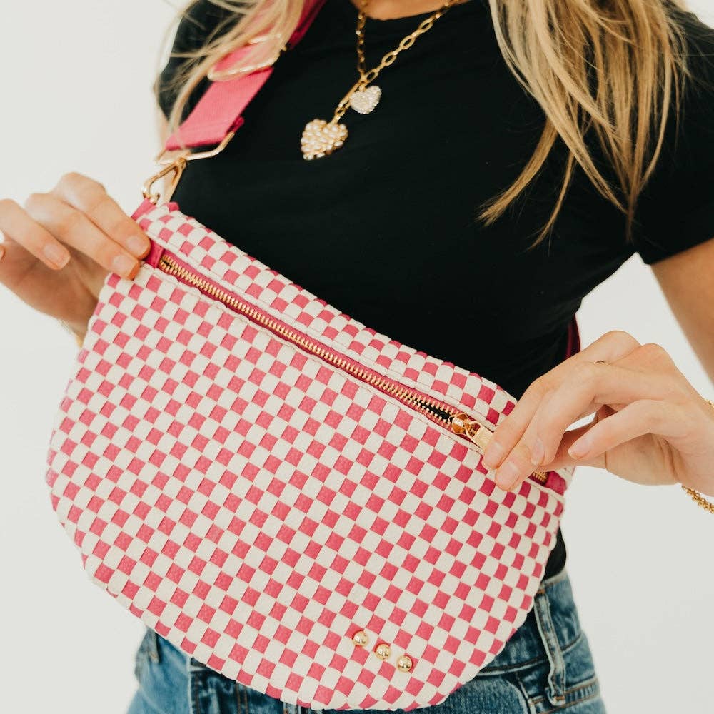 Westlyn Woven Bum Bag - Fitkitty Culture Athleisure Wear, Yoga Wear & Women's Clothing