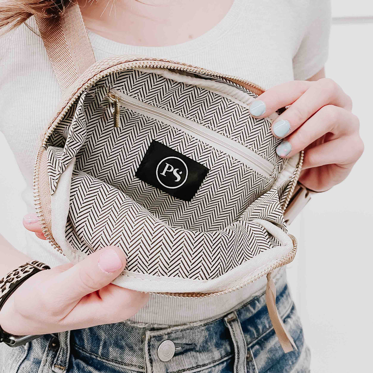 Brooklyn Bum Bag *AS SEEN IN ANTHROPOLOGIE* - House of Caelo Athleisure Wear, Yoga Wear & Women's Clothing