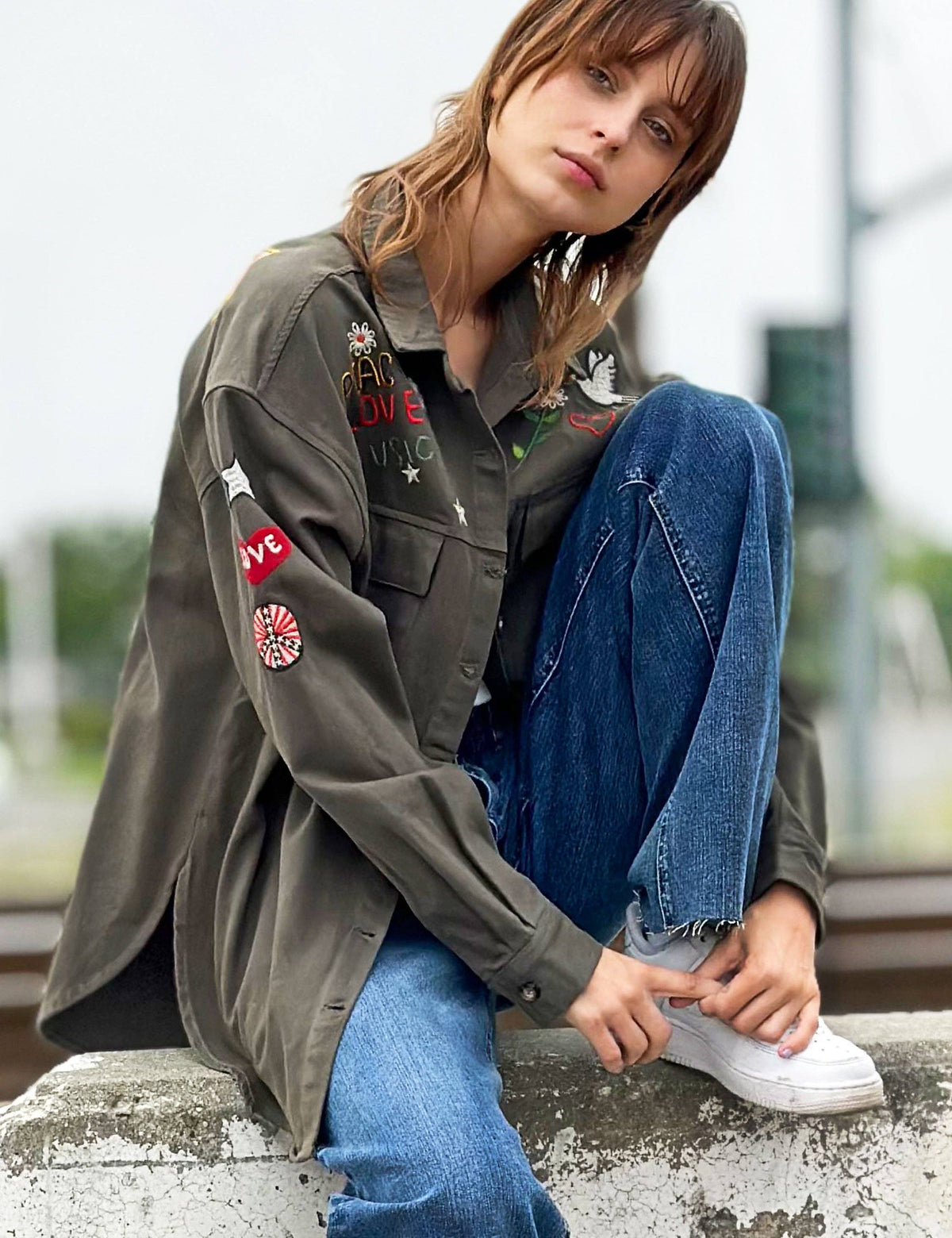 Peace Love and Music Shirt — alternate product view 5
