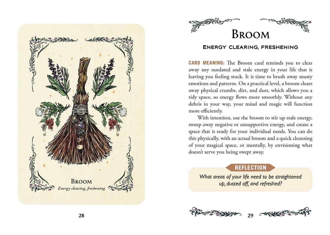 Green Witch's Oracle Deck by Arin Murphy-Hiscock — alternate product view 6