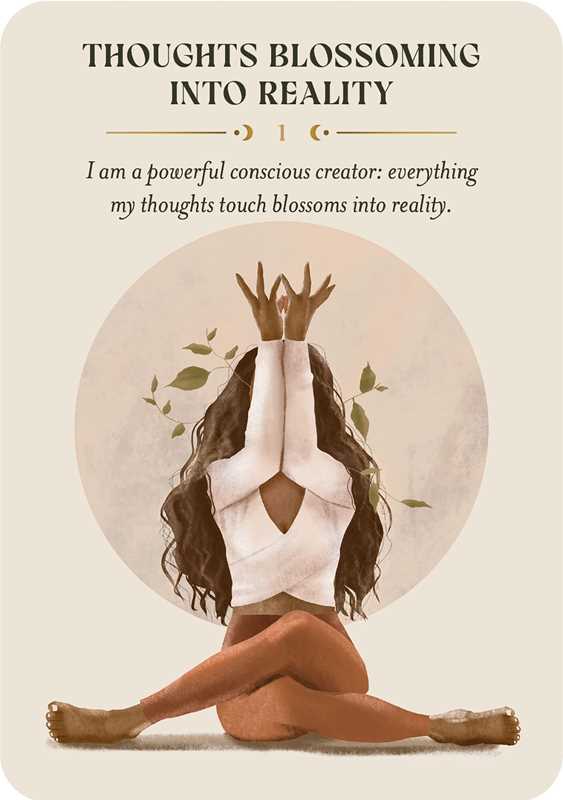 Love and Light Mantra Cards by Ali Oetjen — alternate product view 6