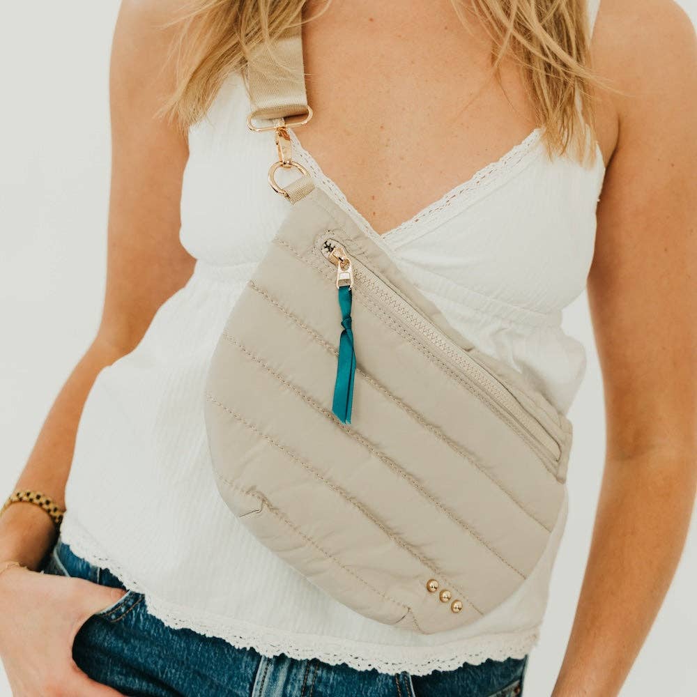 Jolie Puffer Bum Bag - Fitkitty Culture Athleisure Wear, Yoga Wear & Women's Clothing