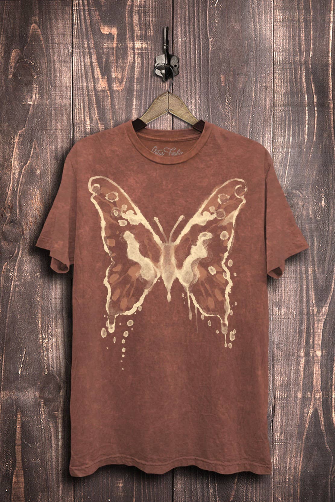 Butterfly Graphic Top — alternate product view 4