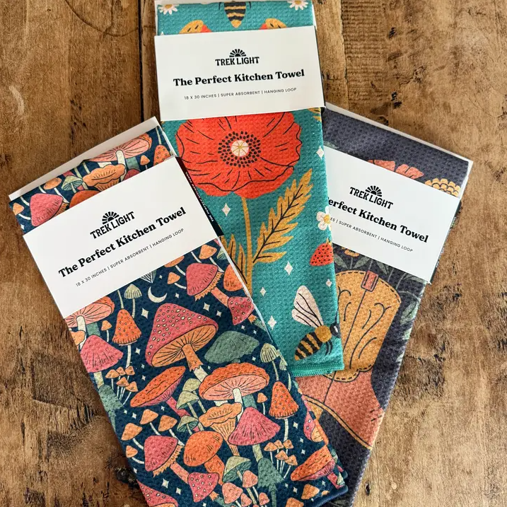 Kitchen Tea Towel Quick Dry | Mermaids