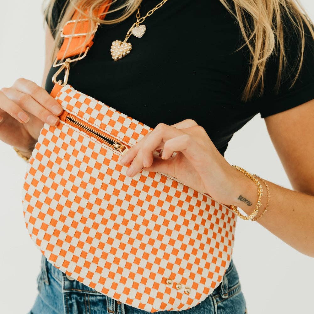 Westlyn Woven Bum Bag - Fitkitty Culture Athleisure Wear, Yoga Wear & Women's Clothing
