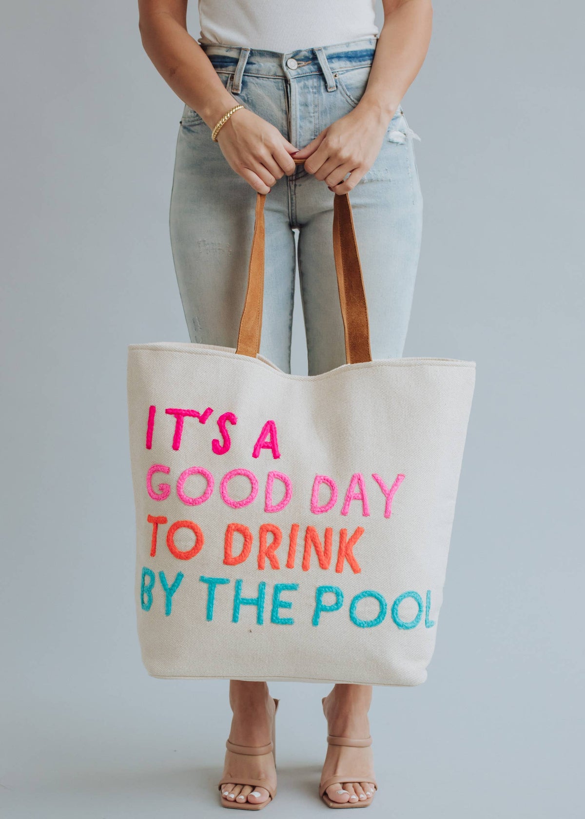 Poolside Bliss Tote - House of Caelo Athleisure Wear, Yoga Wear & Women's Clothing