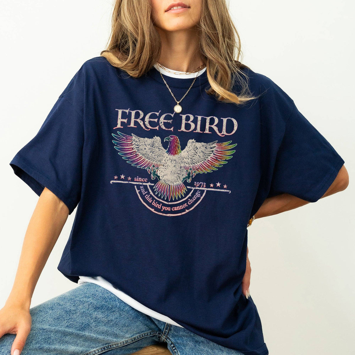 Free Bird Shirt Old School Band T-shirt, view 5 | House of Caelo®