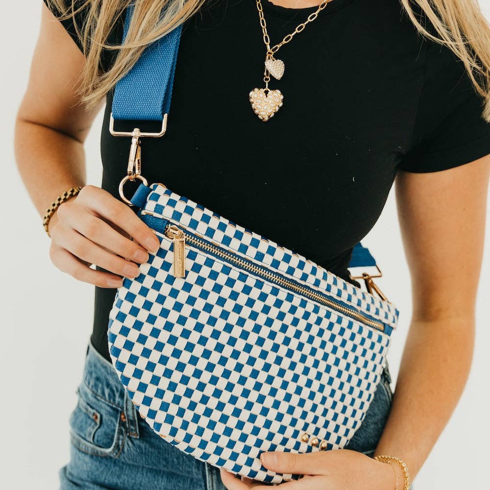 Westlyn Woven Bum Bag - Fitkitty Culture Athleisure Wear, Yoga Wear & Women's Clothing