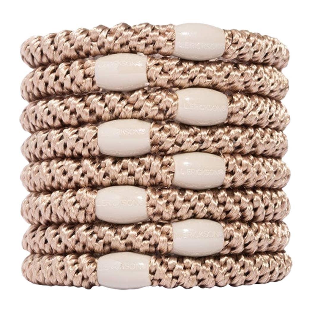 Grab & Go Ponytail Holders - Set of Eight - Fitkitty Culture Athleisure Wear, Yoga Wear & Women's Clothing