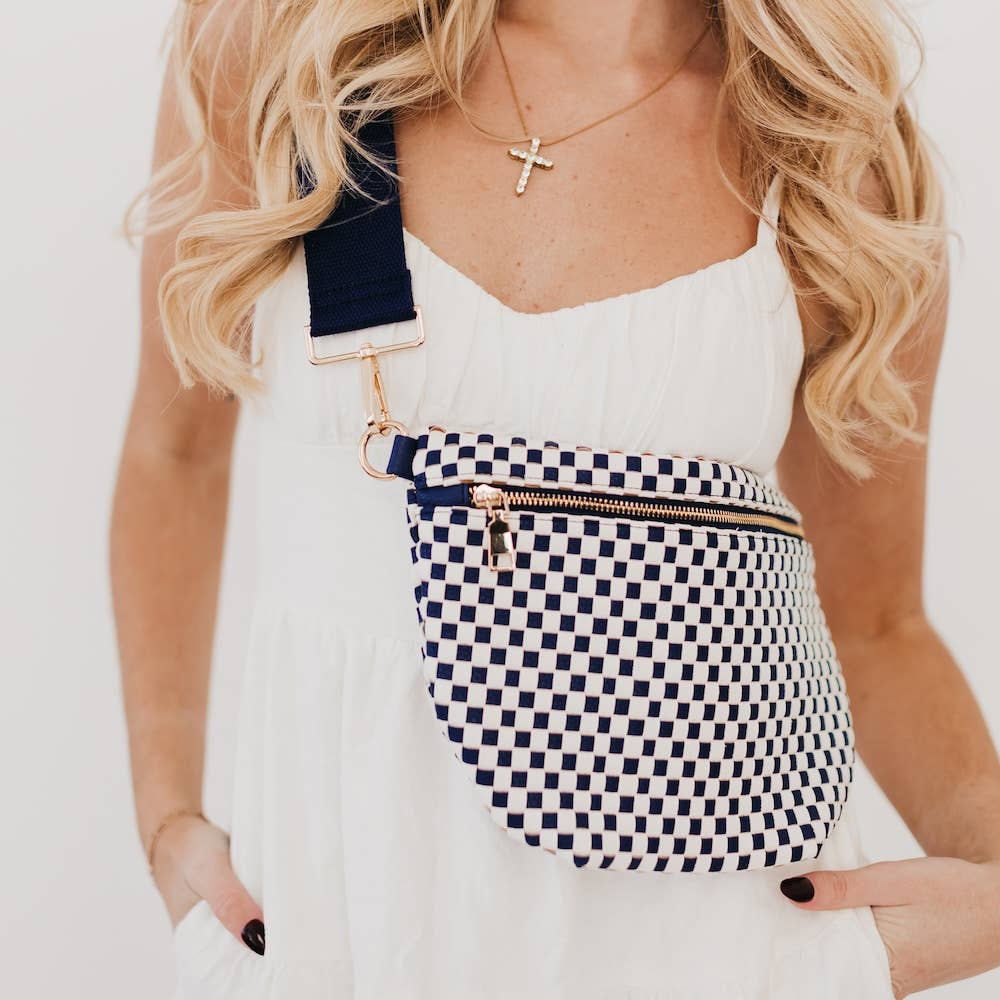 Westlyn Woven Bum Bag - Fitkitty Culture Athleisure Wear, Yoga Wear & Women's Clothing