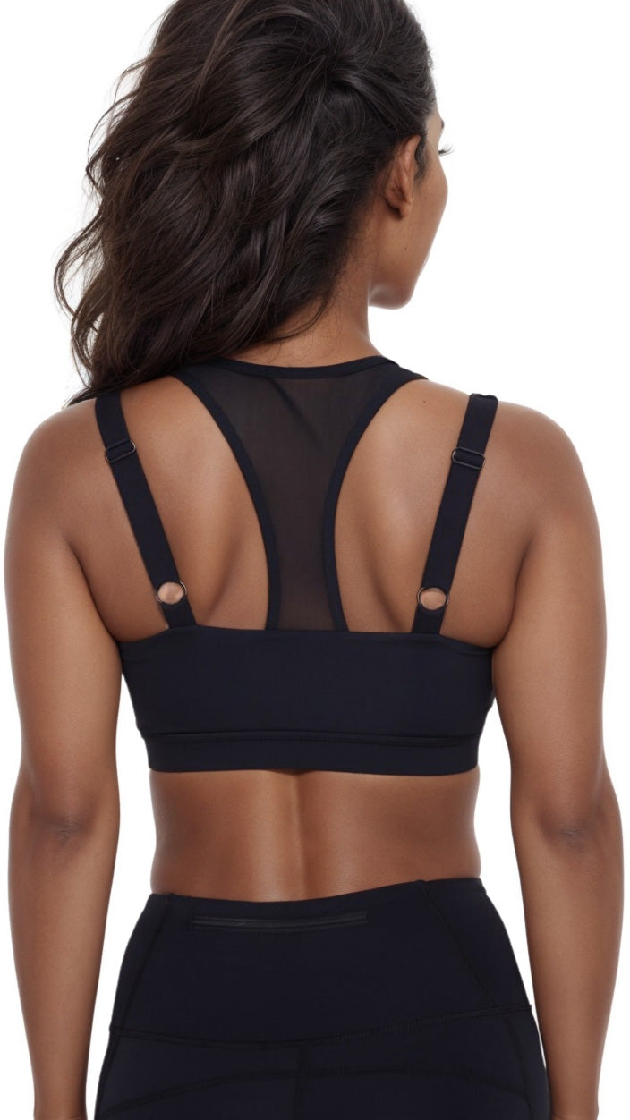 FlexFit Freedom Racerback Sports Bra, Clothing, House of Caelo, House of Caelo