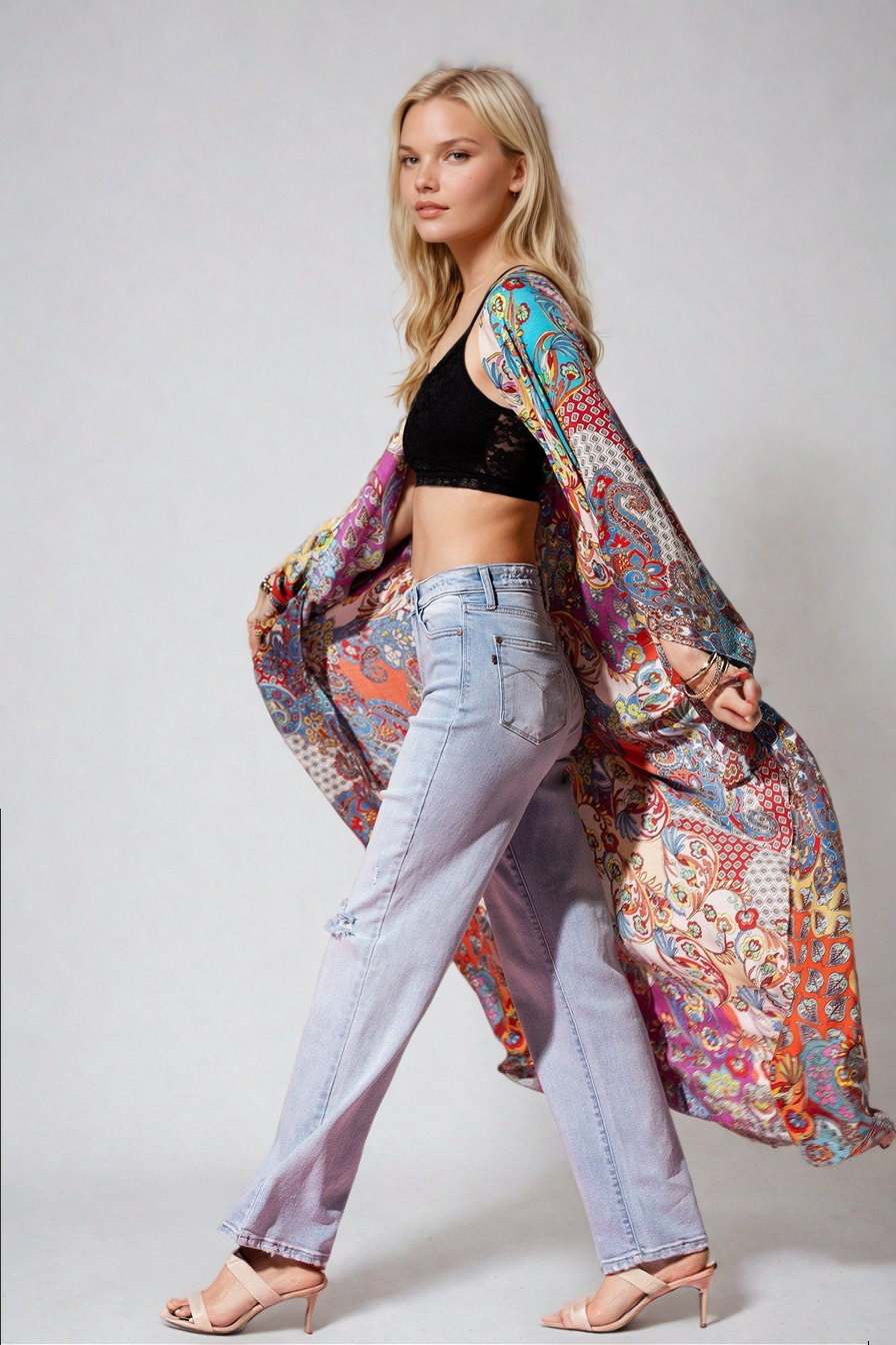 Wildroot Ethereal Duster Kimono — alternate product view 2