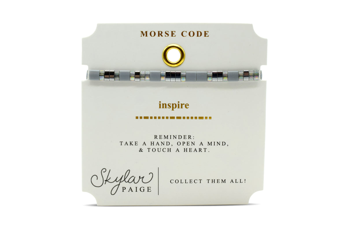 Skylar Paige Intention Tila Bracelet, view 41 | Fitkitty Culture®