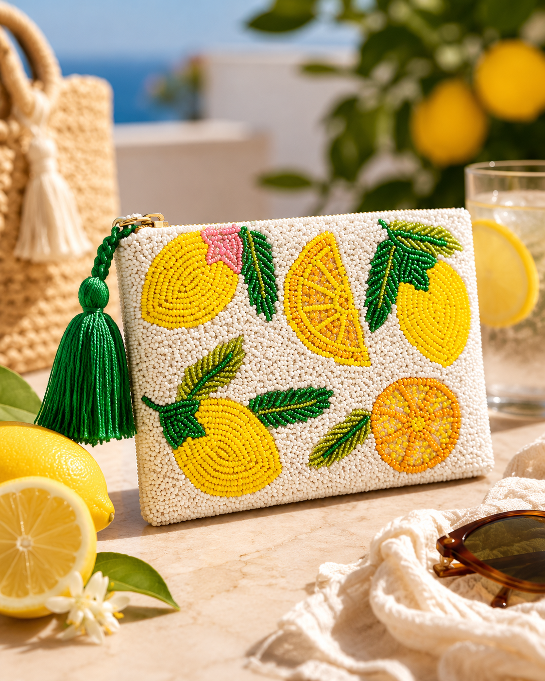 Make Lemonade Mini Pouch | Fitkitty Culture®