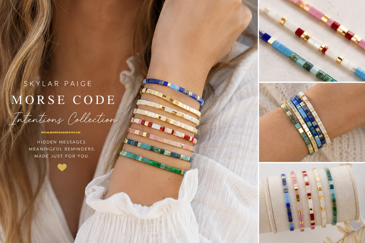 Skylar Paige Intention Tila Bracelet | Fitkitty Culture®