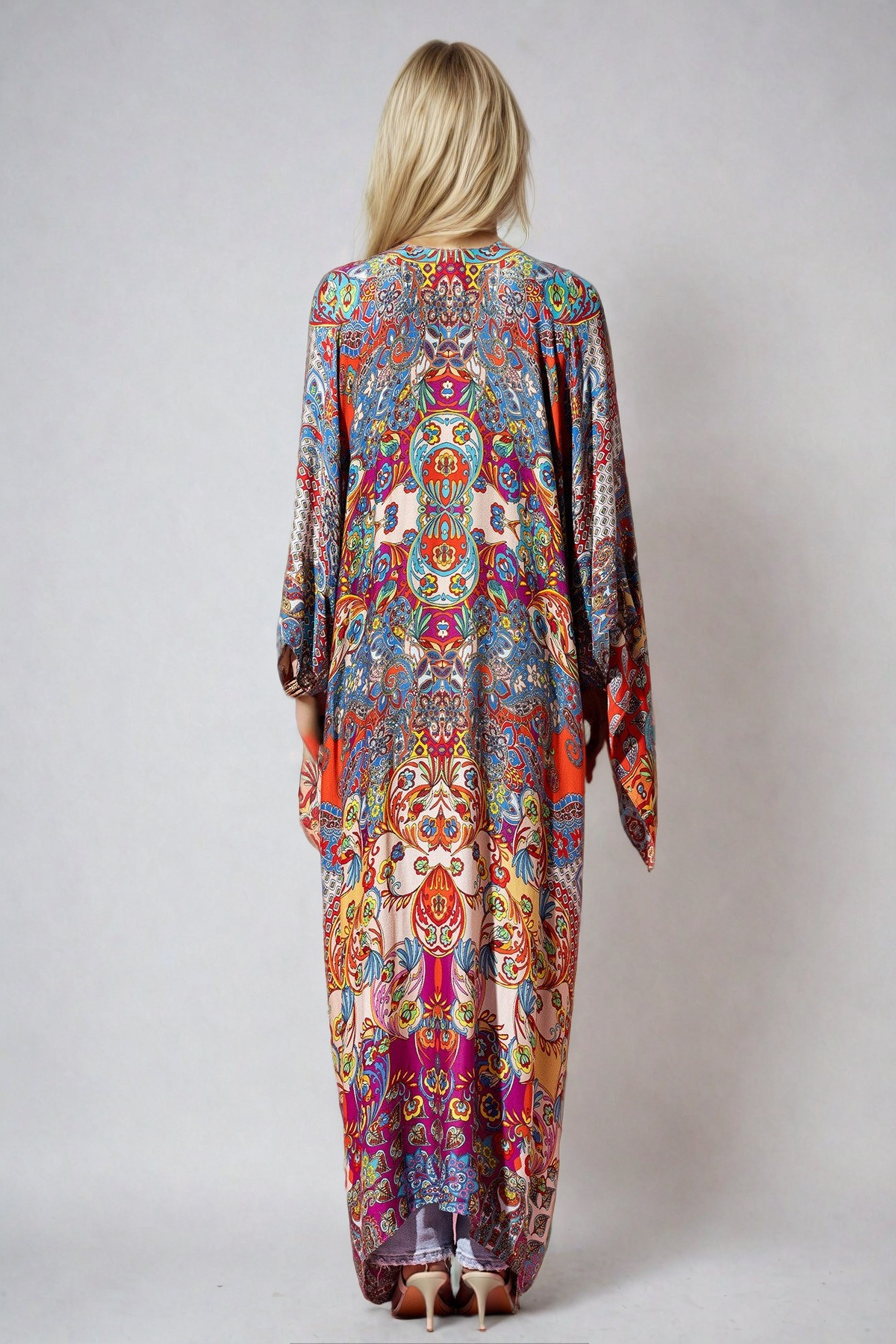 Wildroot Ethereal Duster Kimono — alternate product view 6