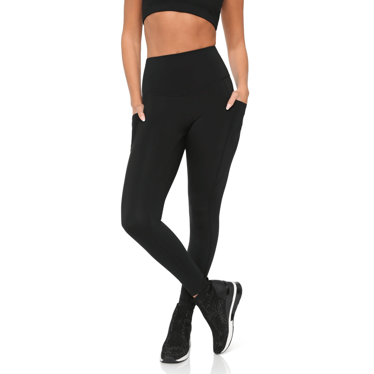 BodyLove High-Rise Leggings — alternate product view 7