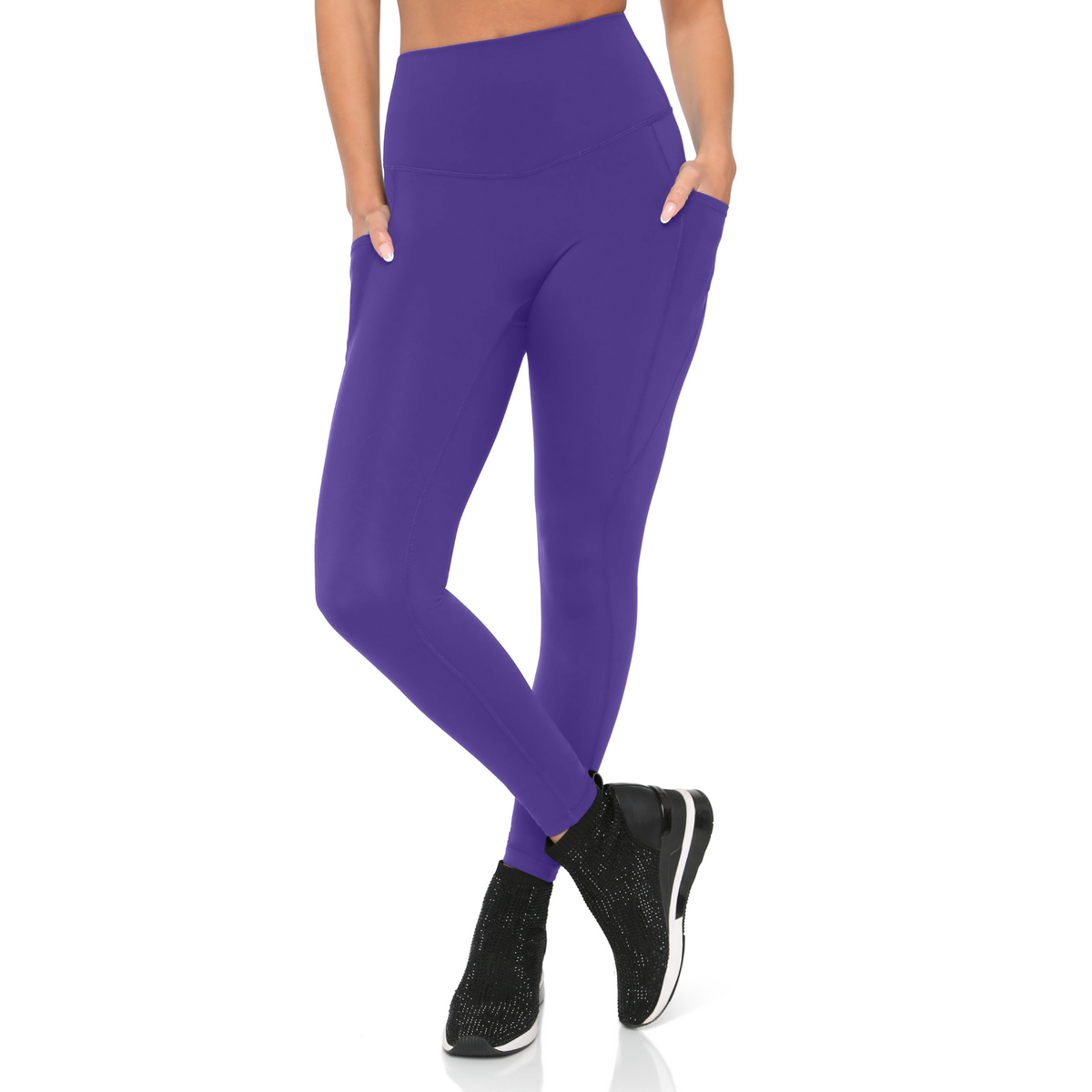 BodyLove High-Rise Leggings, view 22