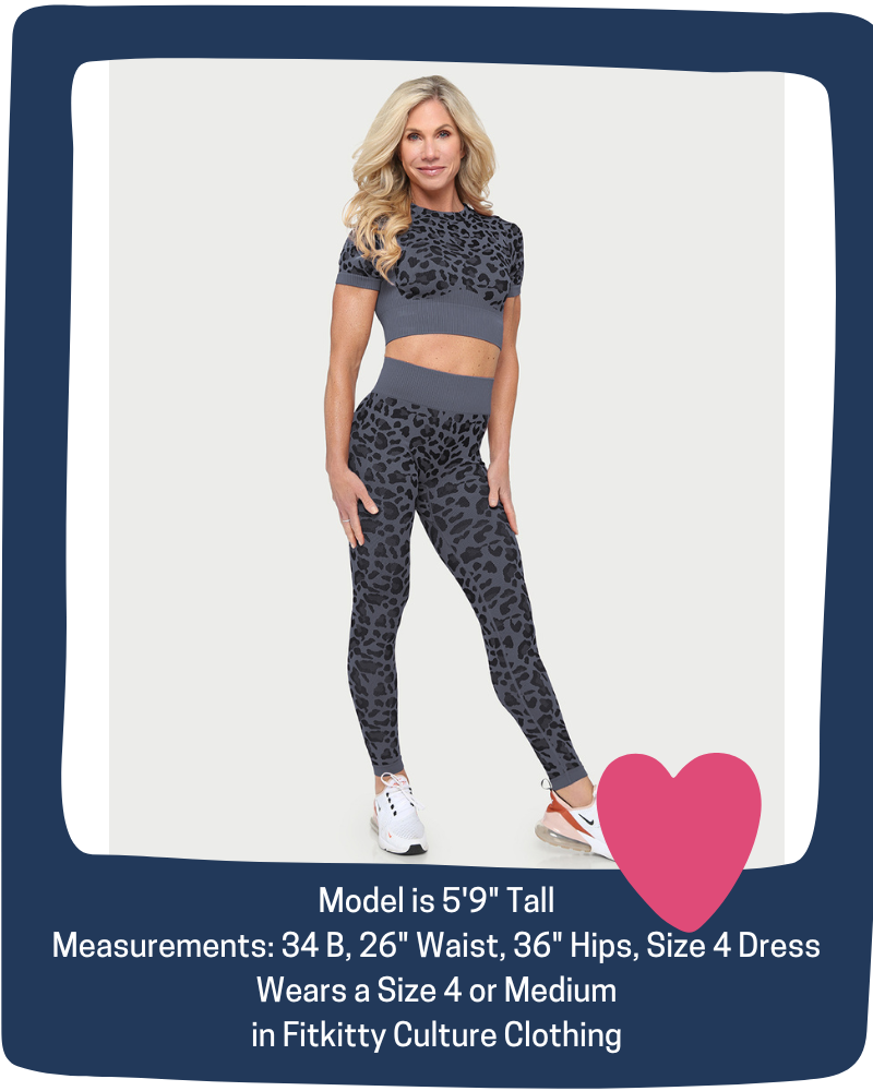 City Leopard Crop Top, view 15