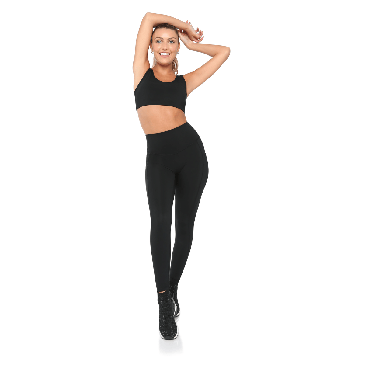 BodyLove High-Rise Leggings — alternate product view 17
