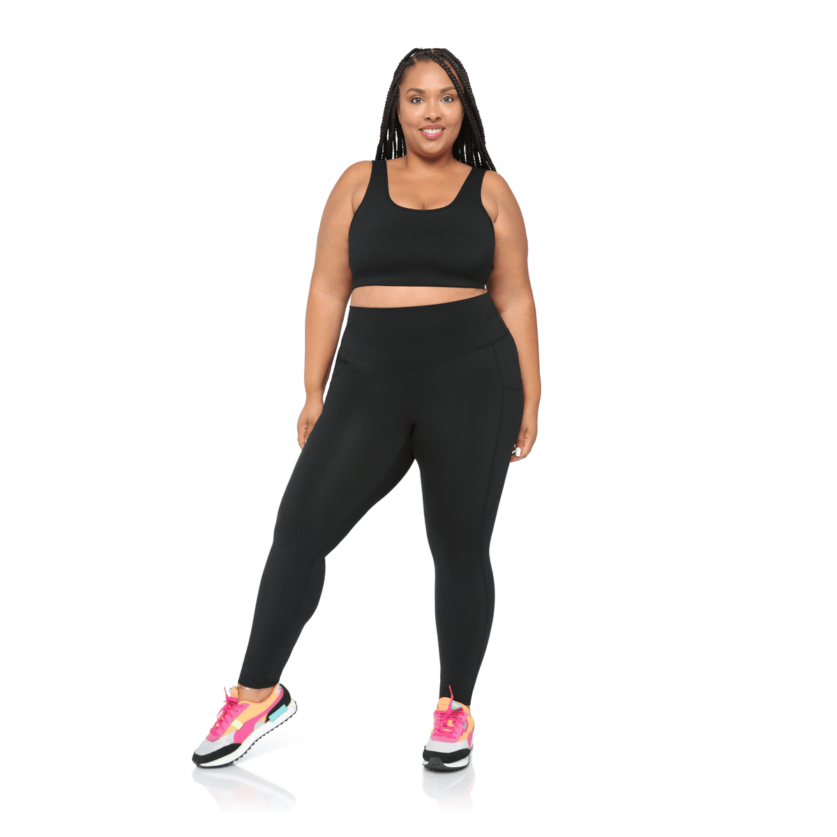 BodyLove High-Rise Leggings — alternate product view 2