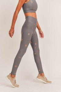 Starlight High Waisted Leggings, Leggings, House of Caelo, House of Caelo