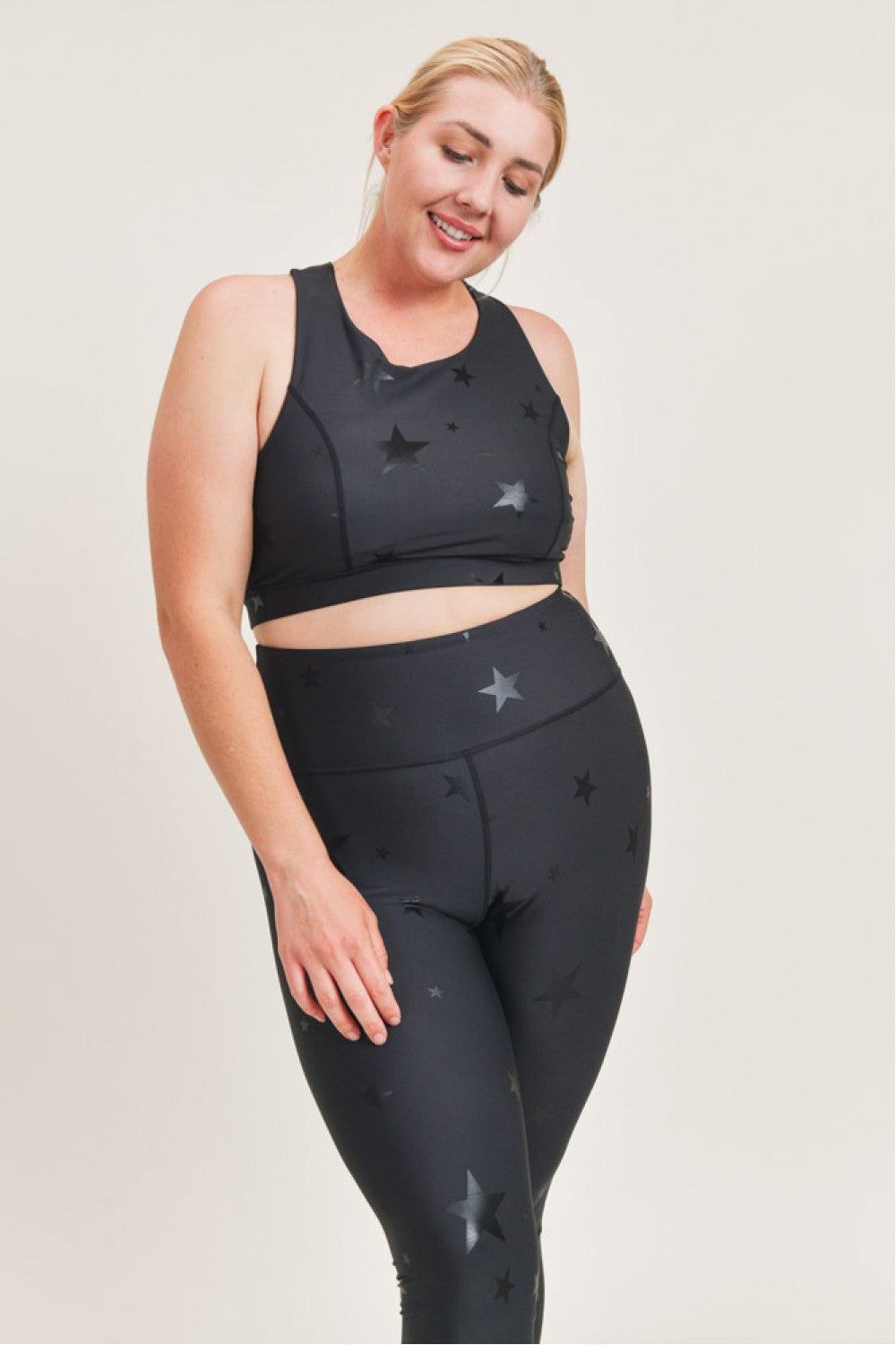 Starlight High Waisted Leggings, Leggings, House of Caelo, House of Caelo