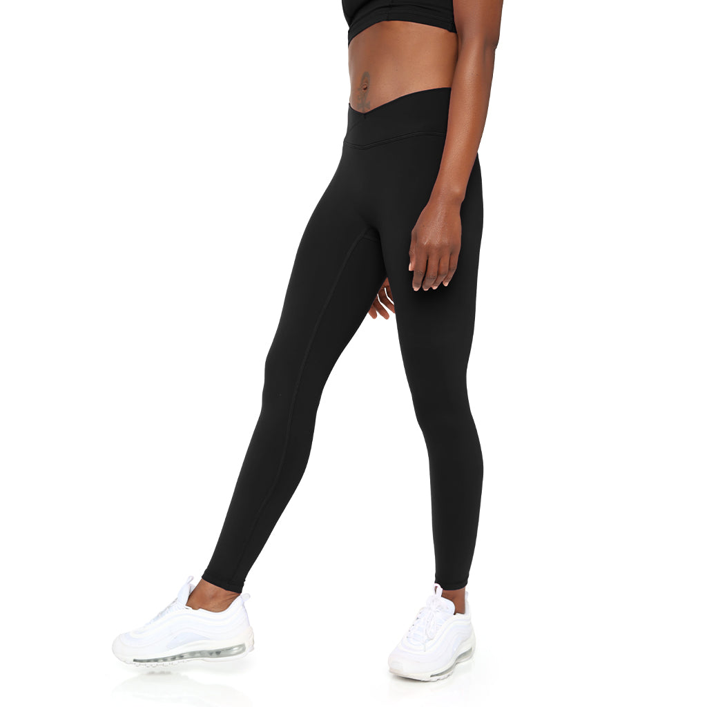 SmoothFit Crossover Leggings, view 9
