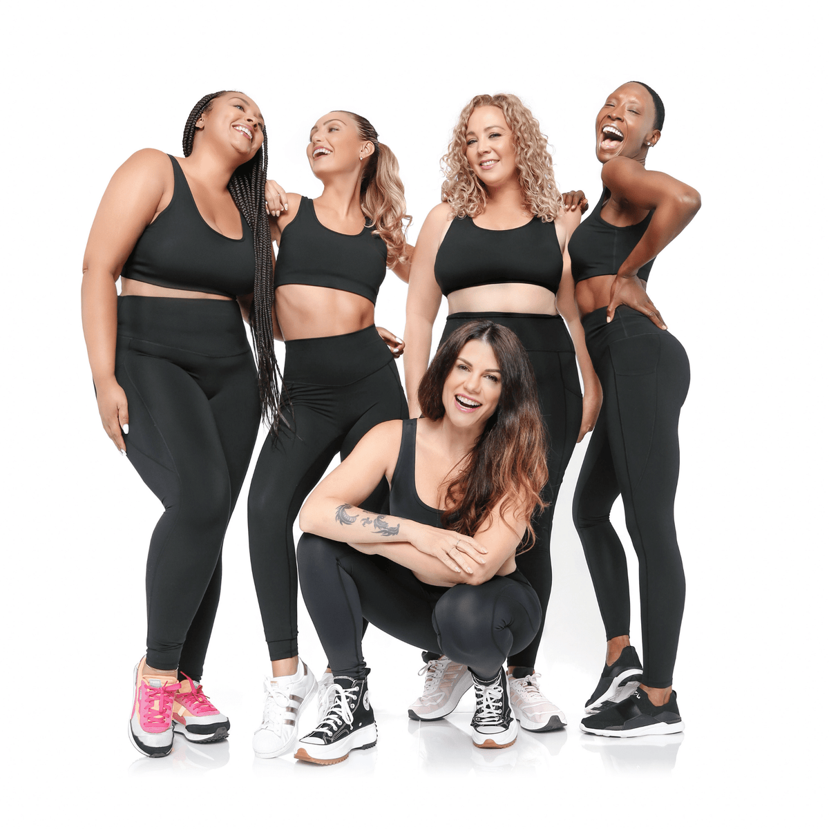 BodyLove High-Rise Leggings | House of Caelo®