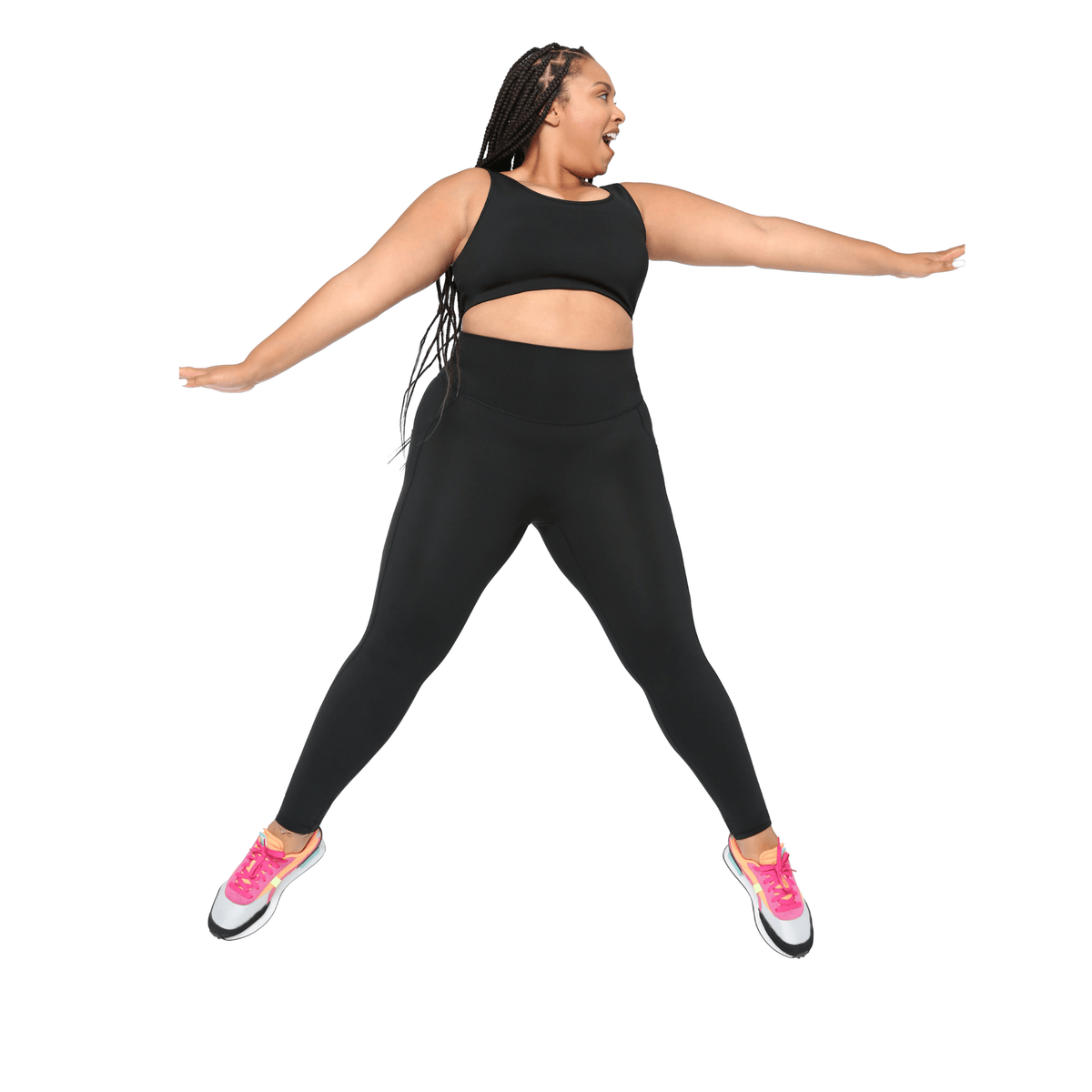 BodyLove High-Rise Leggings — alternate product view 3