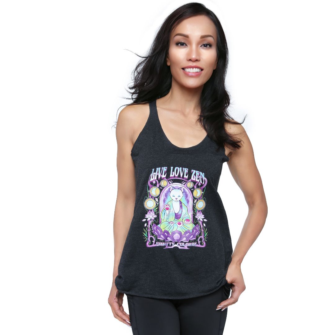 Love Love Zen Racerback Tank Top | House of Caelo®