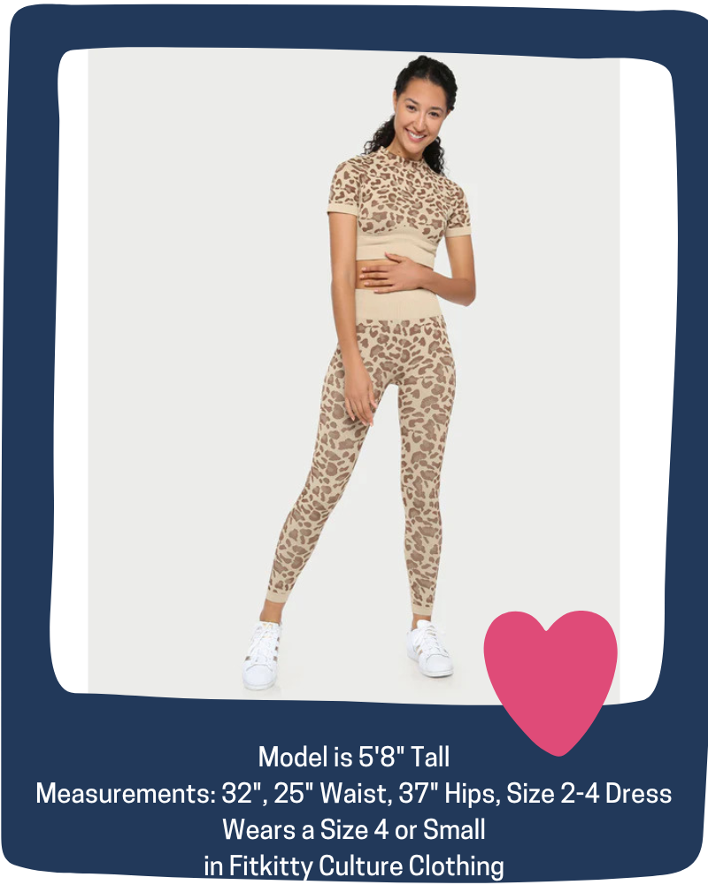 City Leopard Crop Top, view 16