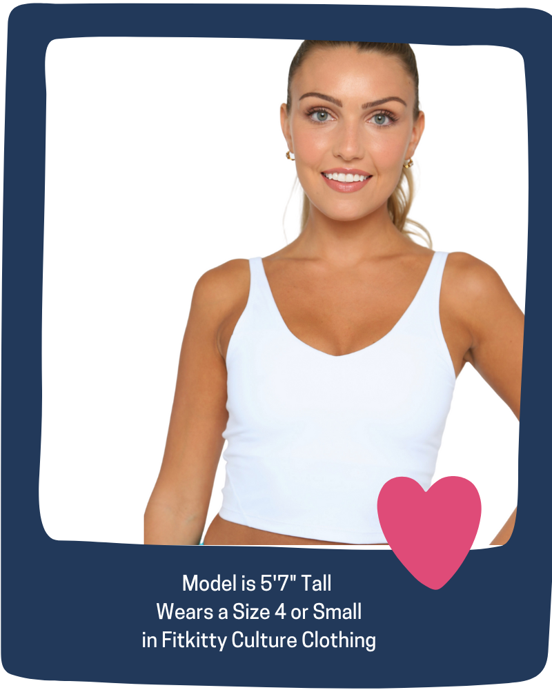 V Neck Midi Tank Top, view 9