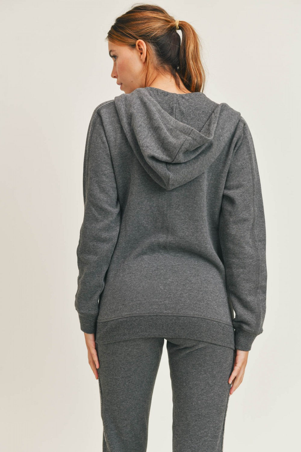 Made for Sundays Zip-Up Hoodie Jacket, view 3