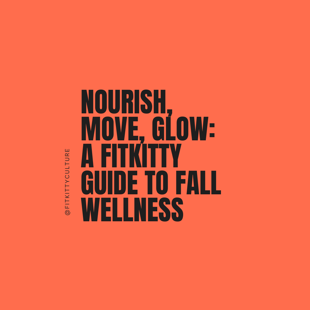 Nourish, Move, Glow: A House of Caelo Guide to Fall Wellness