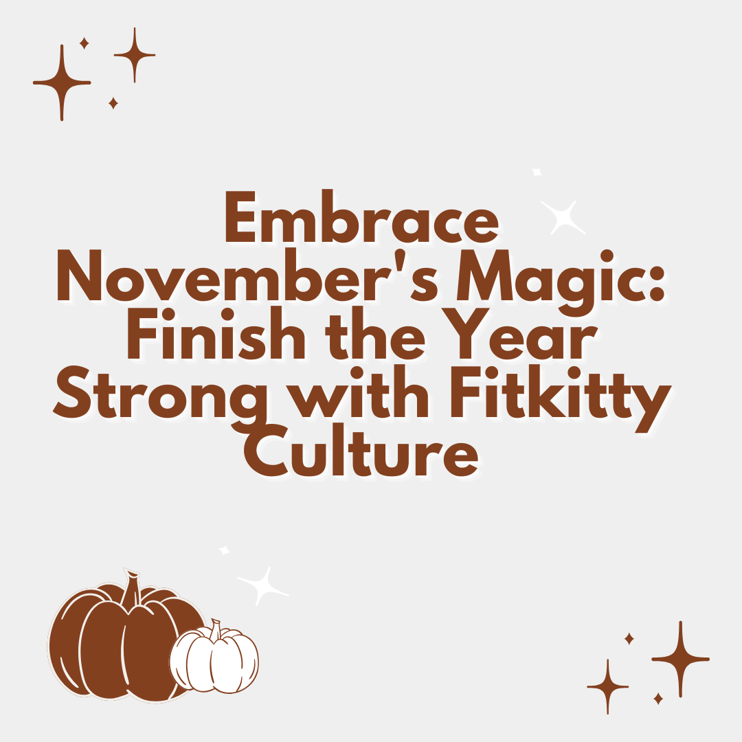 Embrace November's Magic: Finish the Year Strong with House of Caelo