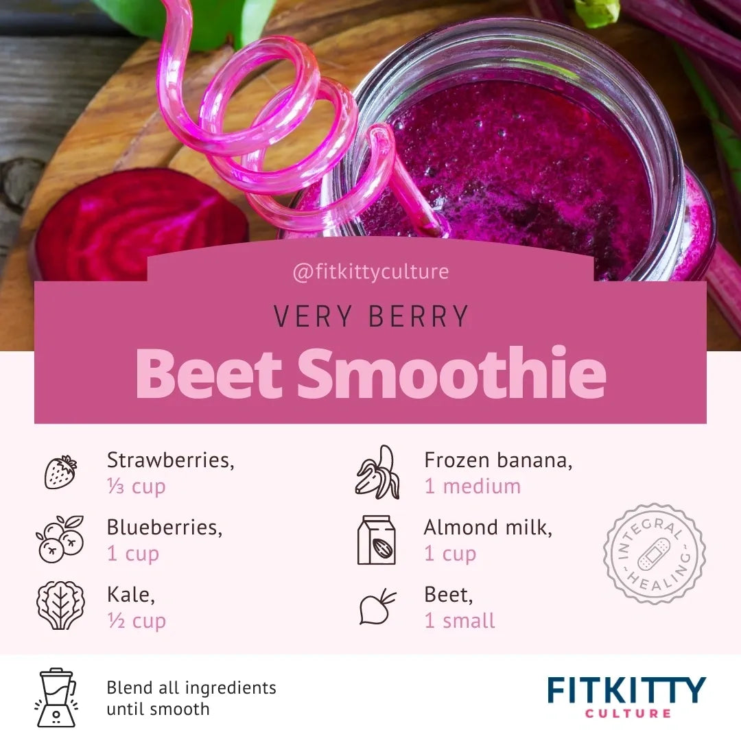 Very Berry Beet Smoothie
