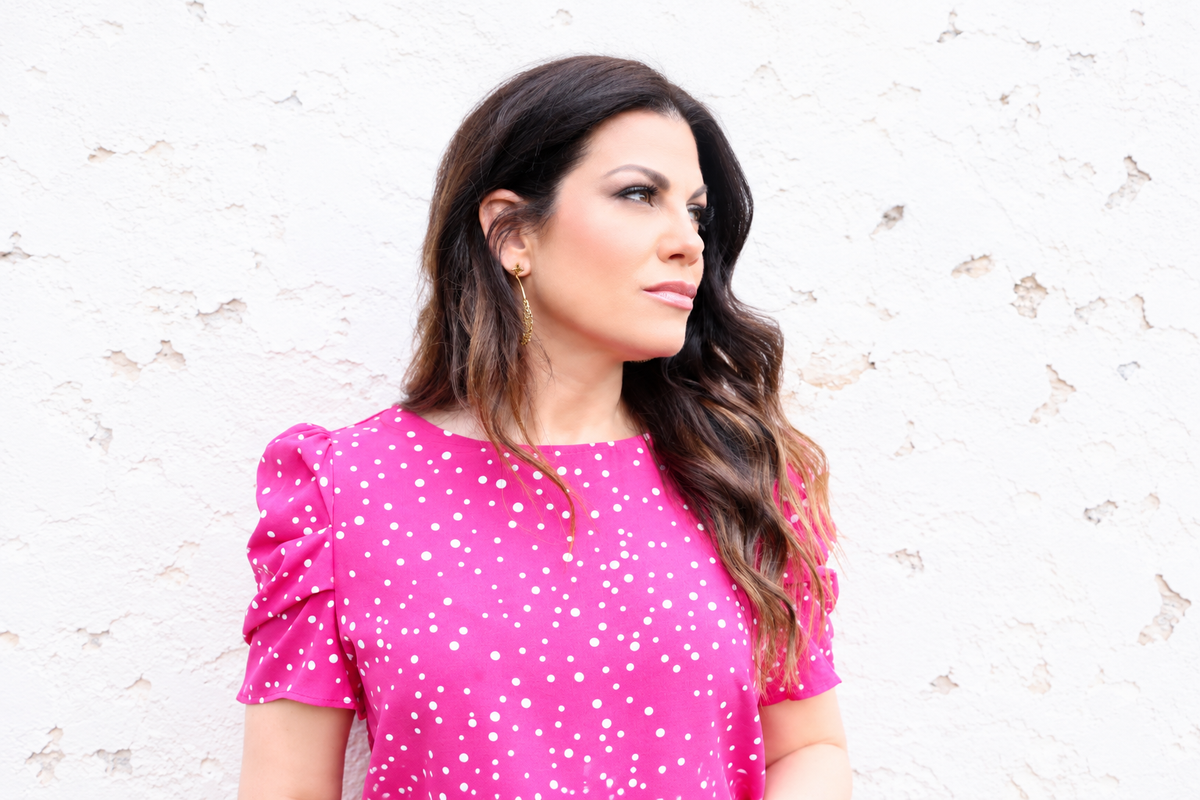 Jacquie in a personal portrait